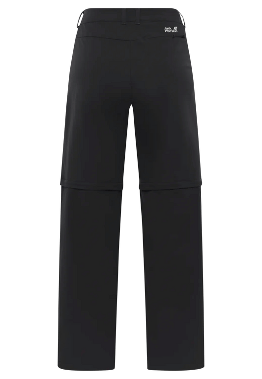 Jack Wolfskin W PICO TRAIL ZIP OFF PANTS W - Lange Hosen bei PeakStyle
