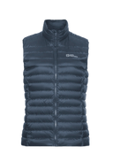 Jack Wolfskin W PILVI DOWN VEST W RDS - Westen bei PeakStyle