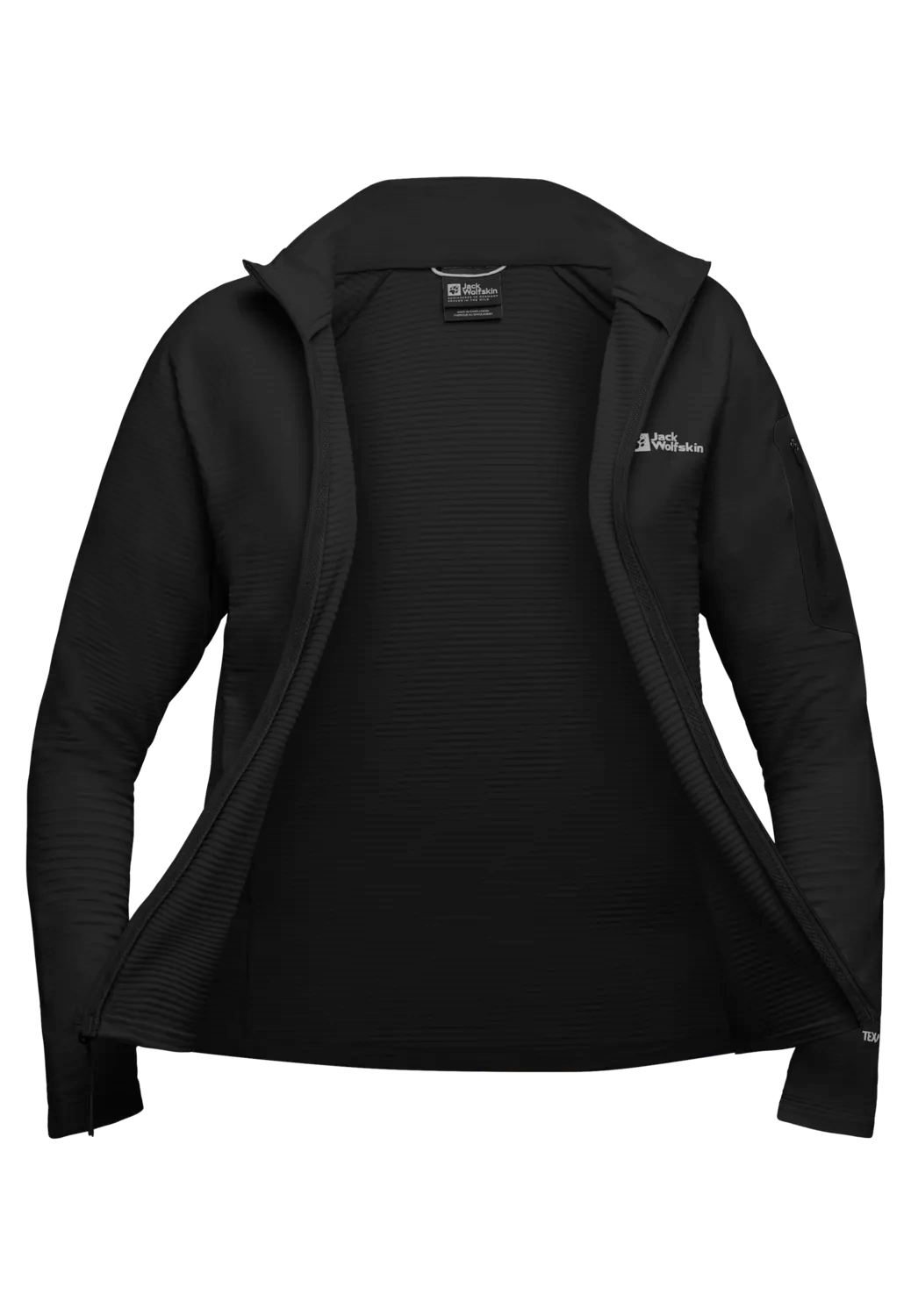 Jack Wolfskin W PRELIGHT FZ W - Midlayer bei PeakStyle
