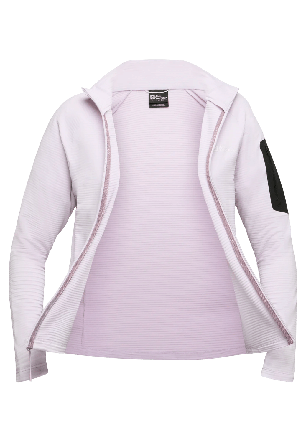 Jack Wolfskin W PRELIGHT FZ W - Midlayer bei PeakStyle