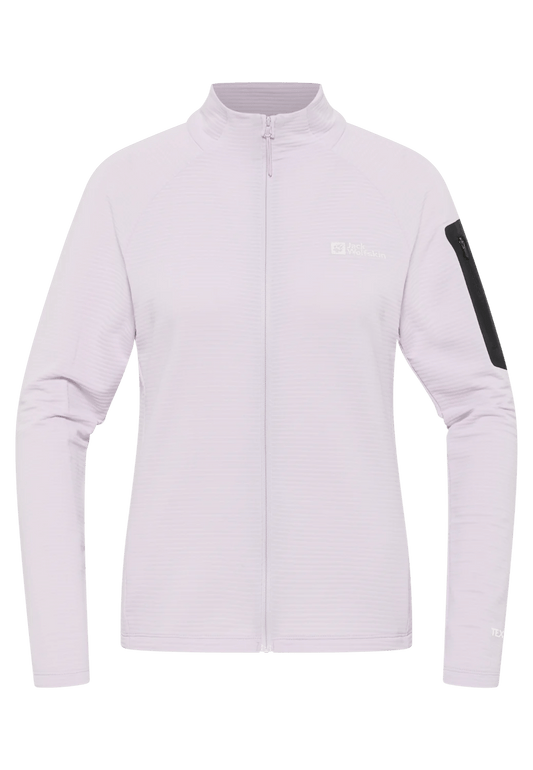 Jack Wolfskin W PRELIGHT FZ W - Midlayer bei PeakStyle