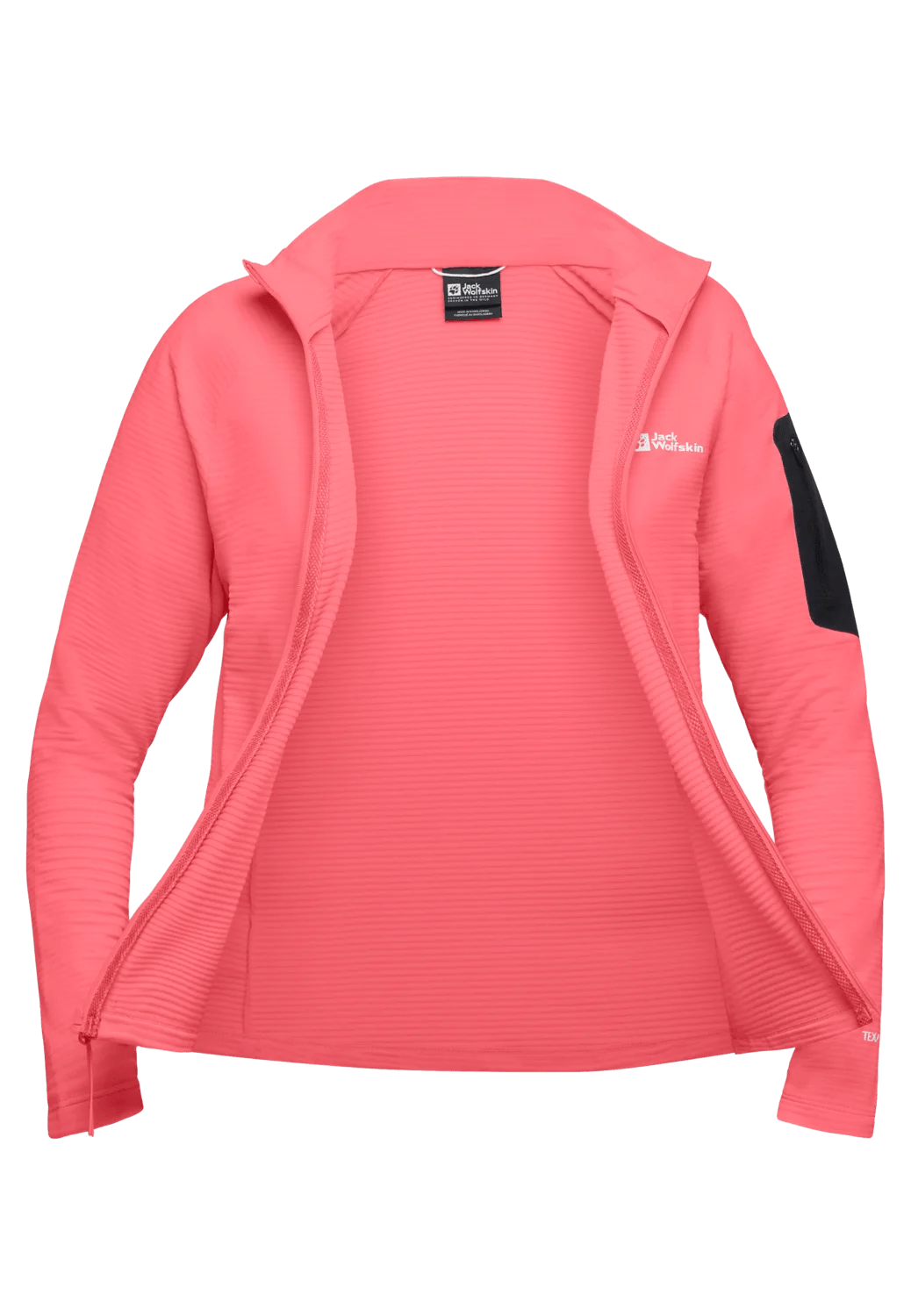 Jack Wolfskin W PRELIGHT FZ W - Midlayer bei PeakStyle