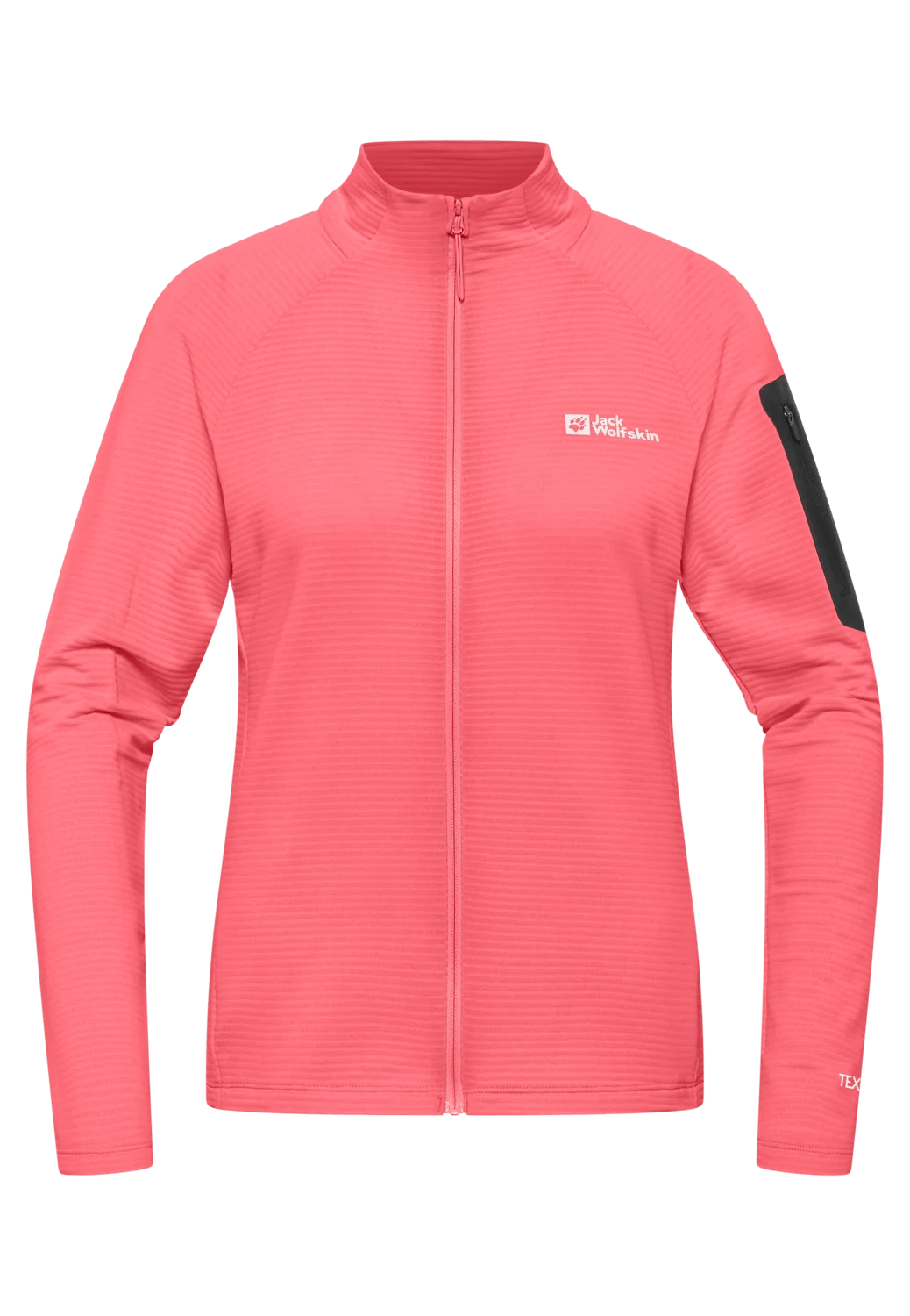 Jack Wolfskin W PRELIGHT FZ W - Midlayer bei PeakStyle