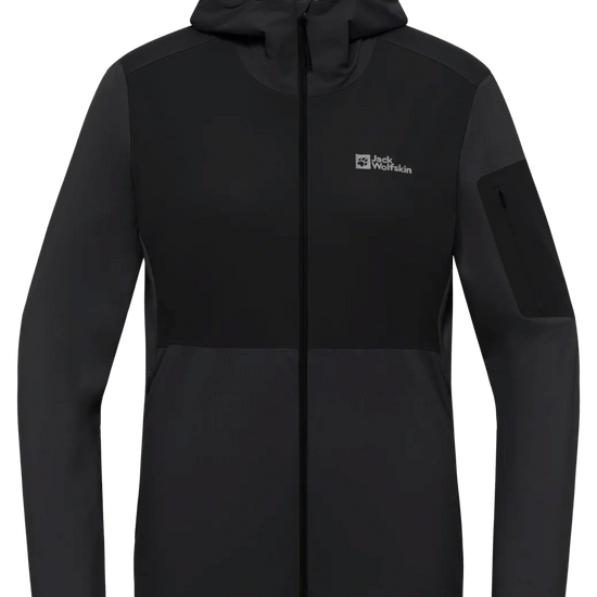 Jack Wolfskin W PRELIGHT TRAIL HOODY W - Midlayer bei PeakStyle