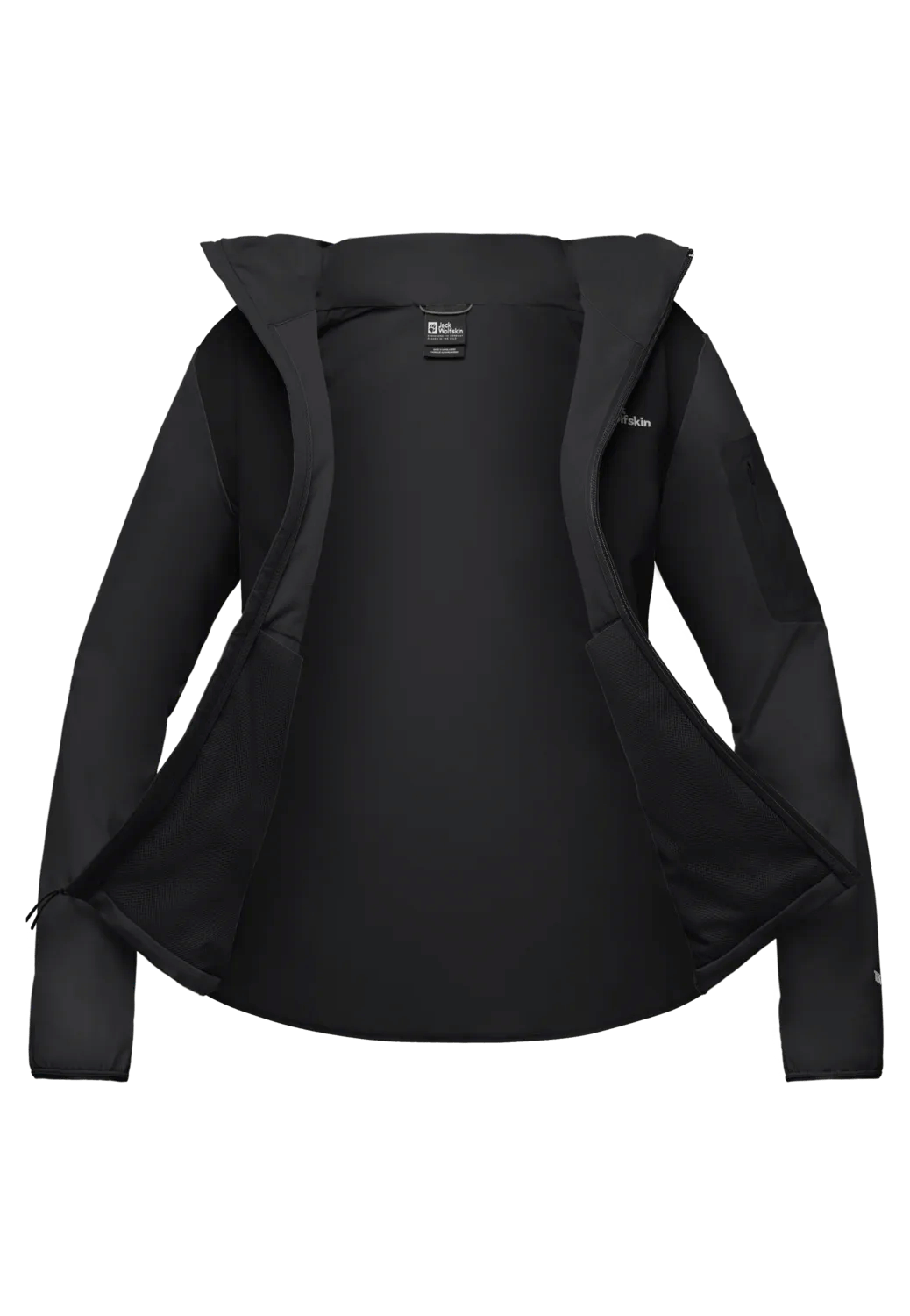 Jack Wolfskin W PRELIGHT TRAIL HOODY W - Midlayer bei PeakStyle