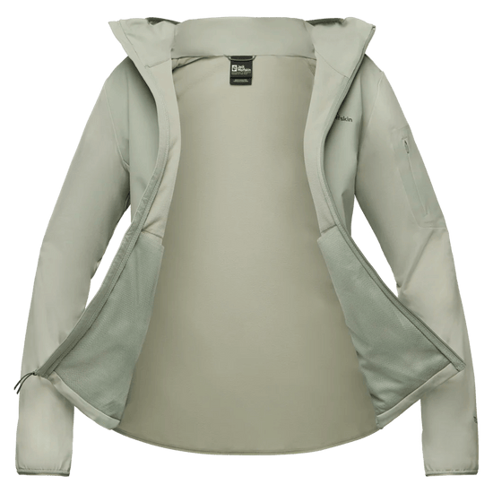 Jack Wolfskin W PRELIGHT TRAIL HOODY W - Midlayer bei PeakStyle