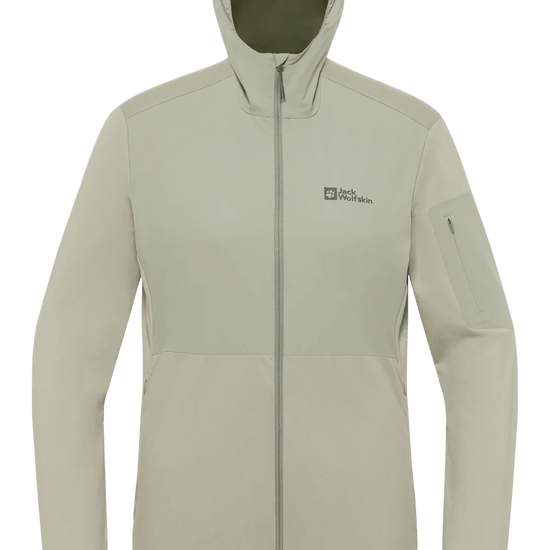 Jack Wolfskin W PRELIGHT TRAIL HOODY W - Midlayer bei PeakStyle