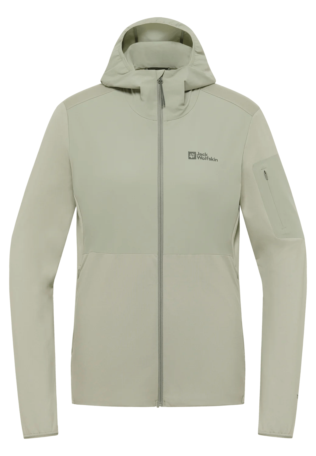 Jack Wolfskin W PRELIGHT TRAIL HOODY W - Midlayer bei PeakStyle