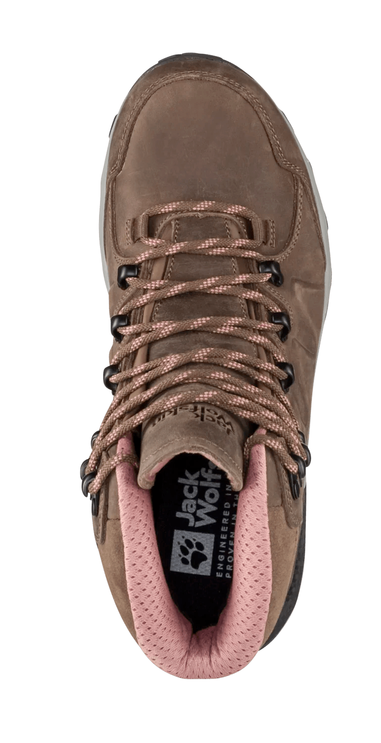 Jack Wolfskin W REFUGIO PRIME TEXAPORE MID W - Schuhe bei PeakStyle