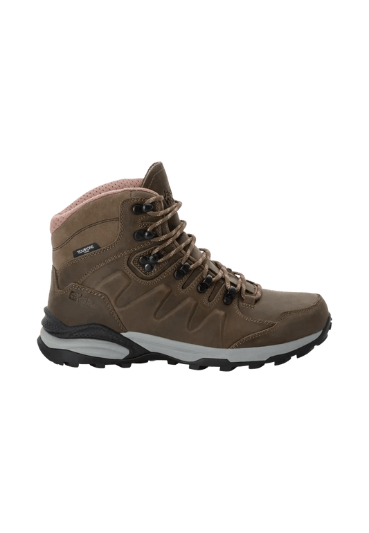 Jack Wolfskin W REFUGIO PRIME TEXAPORE MID W - Schuhe bei PeakStyle