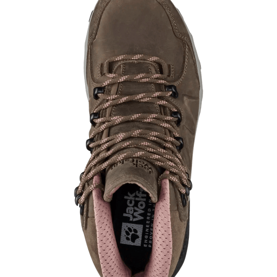 Jack Wolfskin W REFUGIO PRIME TEXAPORE MID W - Schuhe bei PeakStyle