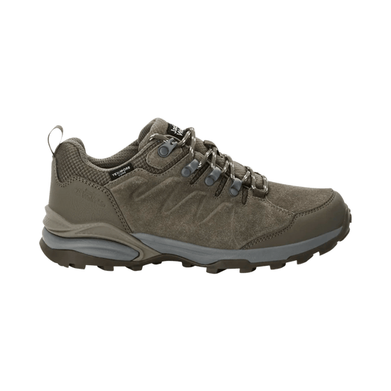 Jack Wolfskin W REFUGIO TEXAPORE LOW W - Schuhe bei PeakStyle