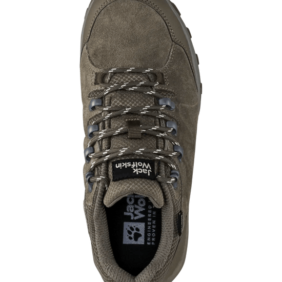 Jack Wolfskin W REFUGIO TEXAPORE LOW W - Schuhe bei PeakStyle
