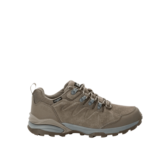 Jack Wolfskin W REFUGIO TEXAPORE LOW W - Schuhe bei PeakStyle