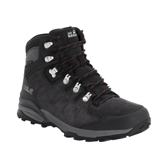 Jack Wolfskin W REFUGIO TEXAPORE MID W - Schuhe bei PeakStyle