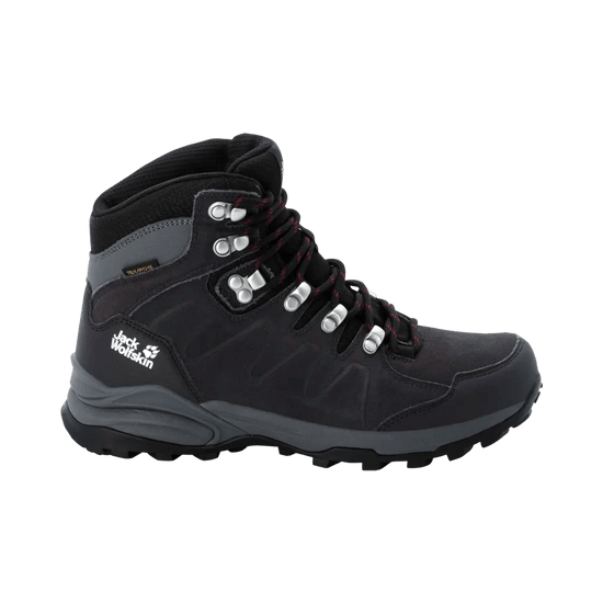 Jack Wolfskin W REFUGIO TEXAPORE MID W - Schuhe bei PeakStyle
