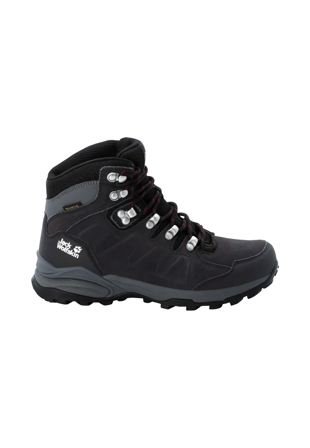 Jack Wolfskin W REFUGIO TEXAPORE MID W - Schuhe bei PeakStyle