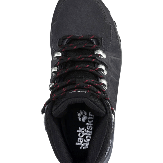 Jack Wolfskin W REFUGIO TEXAPORE MID W - Schuhe bei PeakStyle