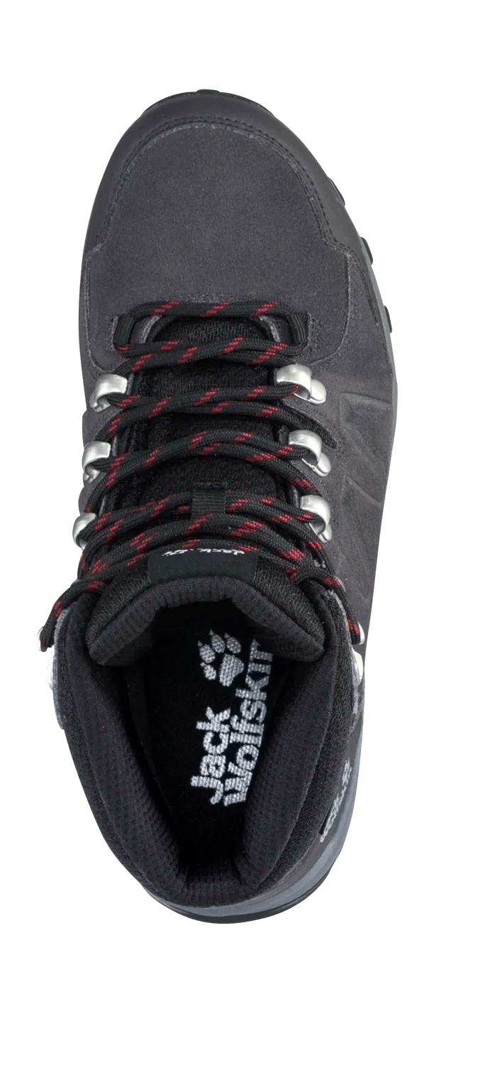 Jack Wolfskin W REFUGIO TEXAPORE MID W - Schuhe bei PeakStyle