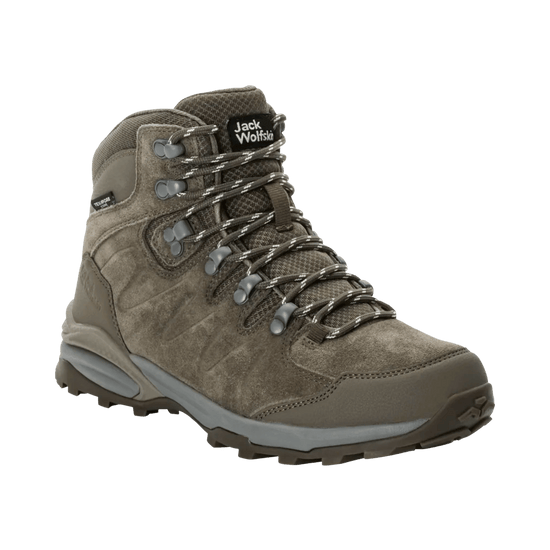 Jack Wolfskin W REFUGIO TEXAPORE MID W - Schuhe bei PeakStyle