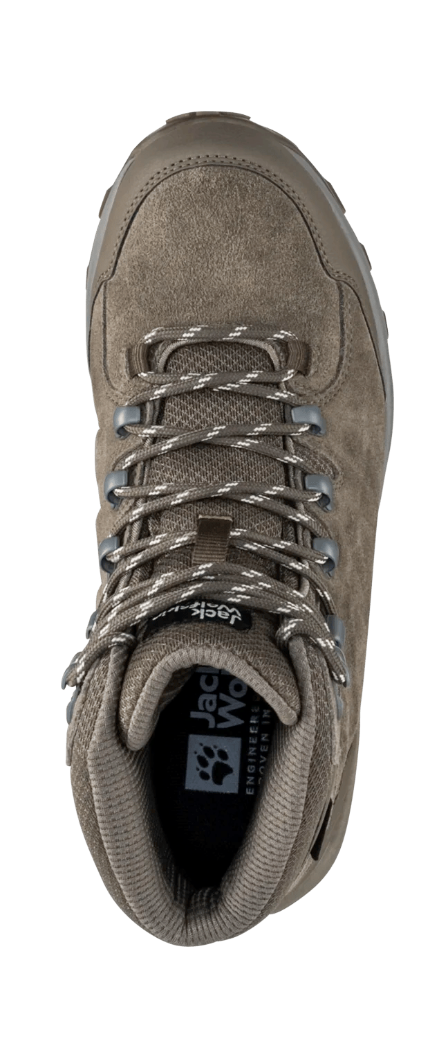 Jack Wolfskin W REFUGIO TEXAPORE MID W - Schuhe bei PeakStyle