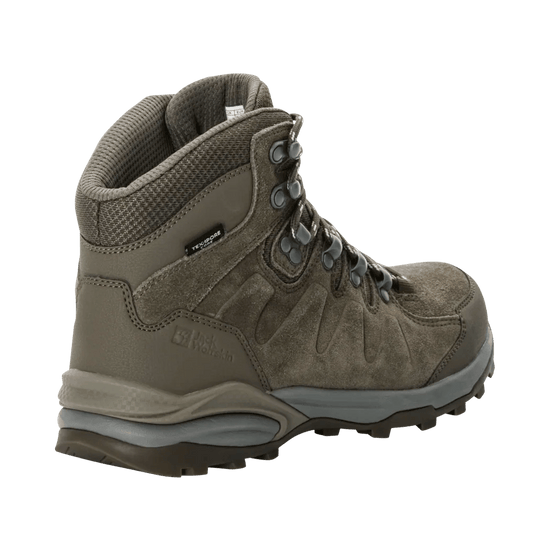 Jack Wolfskin W REFUGIO TEXAPORE MID W - Schuhe bei PeakStyle