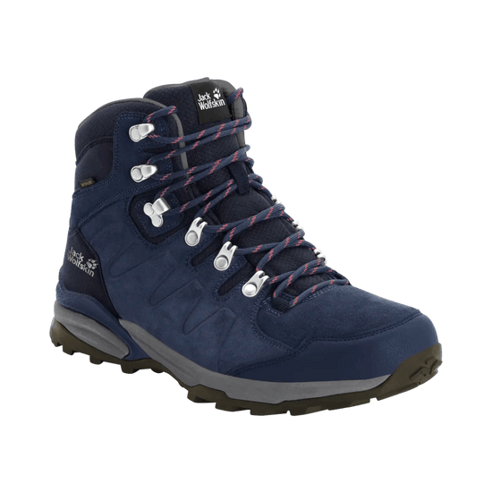 Jack Wolfskin W REFUGIO TEXAPORE MID W - Schuhe bei PeakStyle