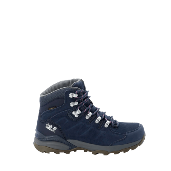 Jack Wolfskin W REFUGIO TEXAPORE MID W - Schuhe bei PeakStyle