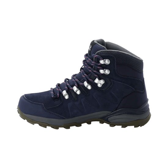 Jack Wolfskin W REFUGIO TEXAPORE MID W - Schuhe bei PeakStyle