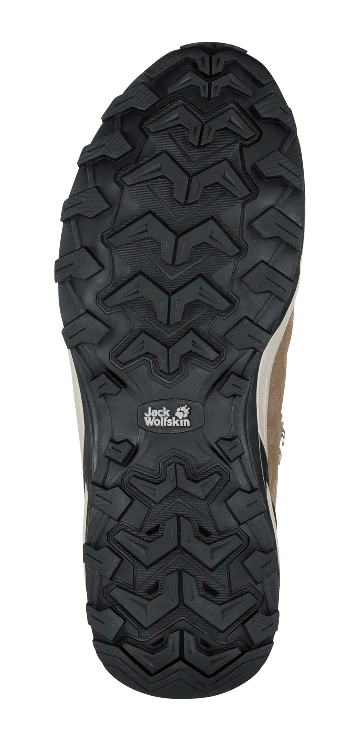 Jack Wolfskin W REFUGIO TEXAPORE MID W - Schuhe bei PeakStyle