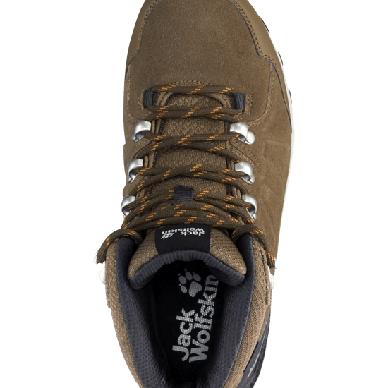 Jack Wolfskin W REFUGIO TEXAPORE MID W - Schuhe bei PeakStyle