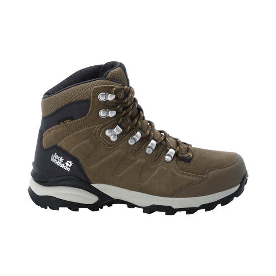 Jack Wolfskin W REFUGIO TEXAPORE MID W - Schuhe bei PeakStyle