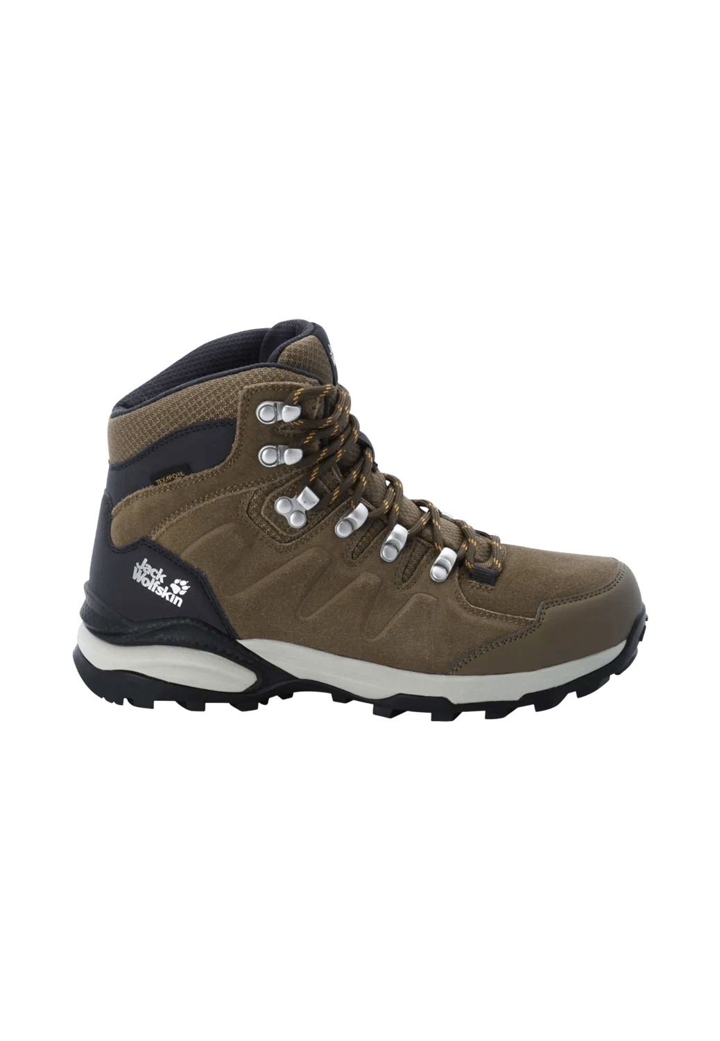 Jack Wolfskin W REFUGIO TEXAPORE MID W - Schuhe bei PeakStyle
