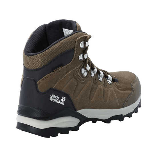 Jack Wolfskin W REFUGIO TEXAPORE MID W - Schuhe bei PeakStyle