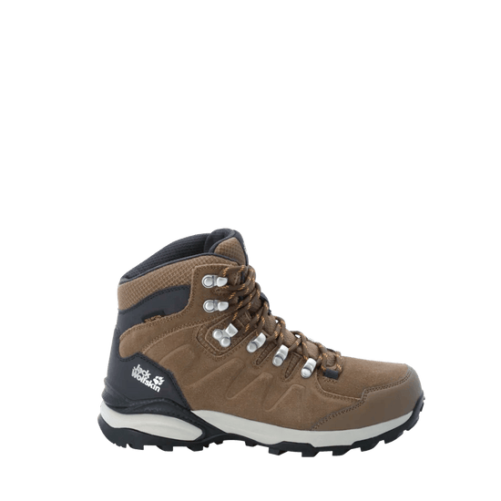 Jack Wolfskin W REFUGIO TEXAPORE MID W - Schuhe bei PeakStyle