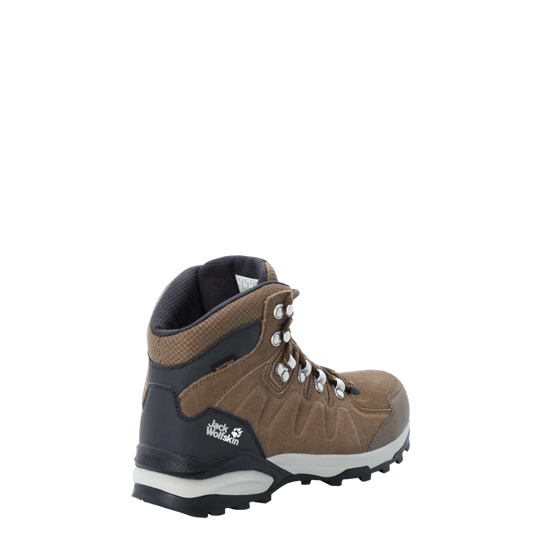 Jack Wolfskin W REFUGIO TEXAPORE MID W - Schuhe bei PeakStyle