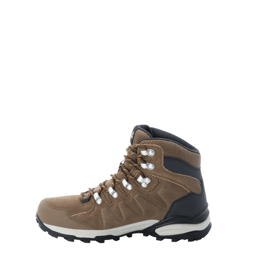 Jack Wolfskin W REFUGIO TEXAPORE MID W - Schuhe bei PeakStyle