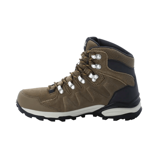 Jack Wolfskin W REFUGIO TEXAPORE MID W - Schuhe bei PeakStyle