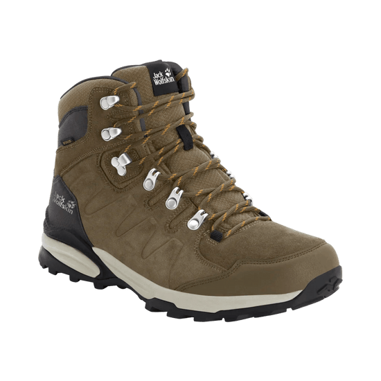 Jack Wolfskin W REFUGIO TEXAPORE MID W - Schuhe bei PeakStyle