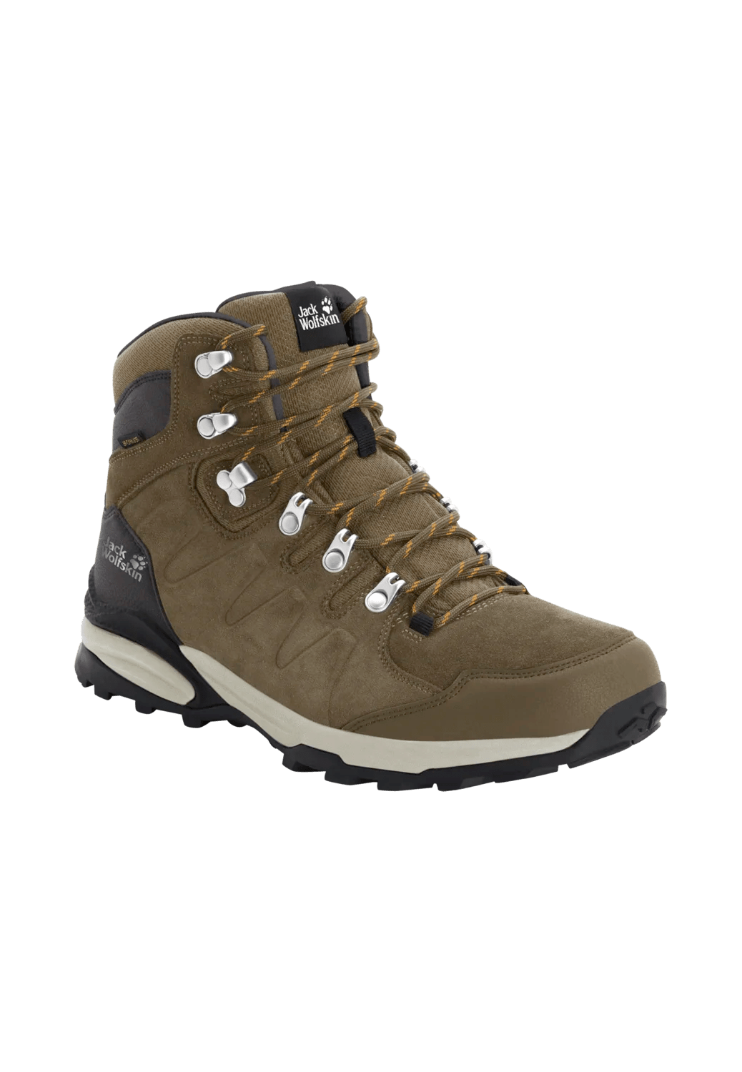 Jack Wolfskin W REFUGIO TEXAPORE MID W - Schuhe bei PeakStyle
