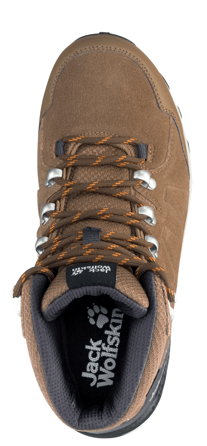 Jack Wolfskin W REFUGIO TEXAPORE MID W - Schuhe bei PeakStyle