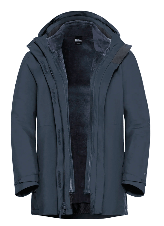 Jack Wolfskin W ROTWAND 3IN1 JACKET W - Jacken bei PeakStyle