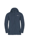 Jack Wolfskin W ROTWAND HOODED FZ W - Midlayer bei PeakStyle