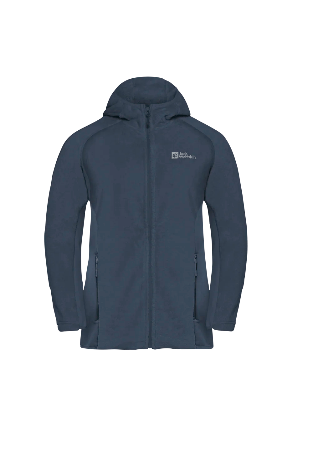 Jack Wolfskin W ROTWAND HOODED FZ W - Midlayer bei PeakStyle