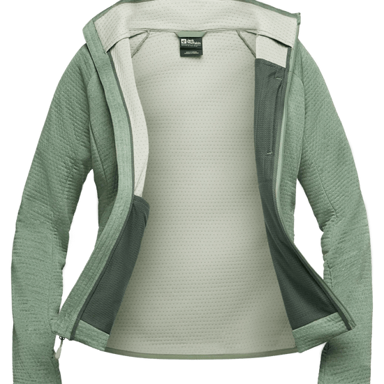 Jack Wolfskin W TAIGA FZ W - Midlayer bei PeakStyle