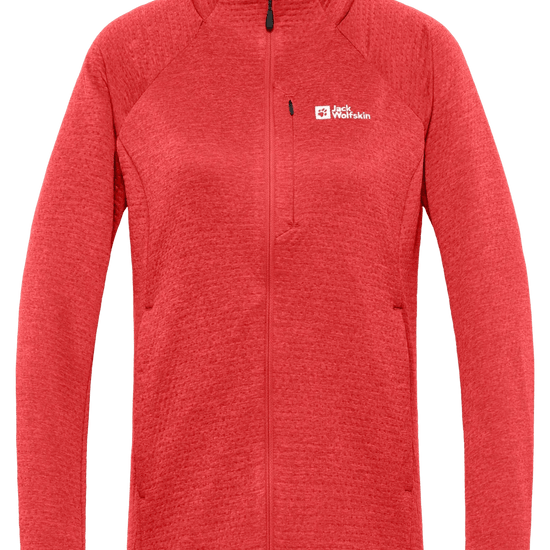 Jack Wolfskin W TAIGA FZ W - Midlayer bei PeakStyle