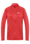 Jack Wolfskin W TAIGA FZ W - Midlayer bei PeakStyle