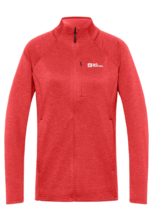Jack Wolfskin W TAIGA FZ W - Midlayer bei PeakStyle