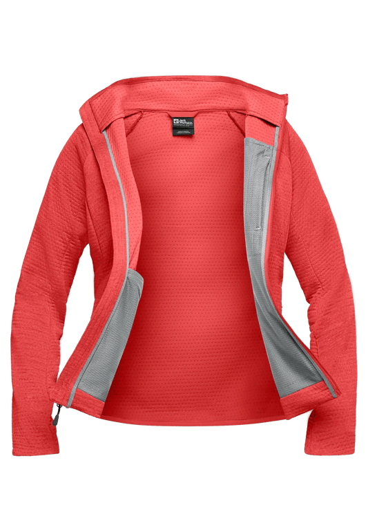 Jack Wolfskin W TAIGA FZ W - Midlayer bei PeakStyle