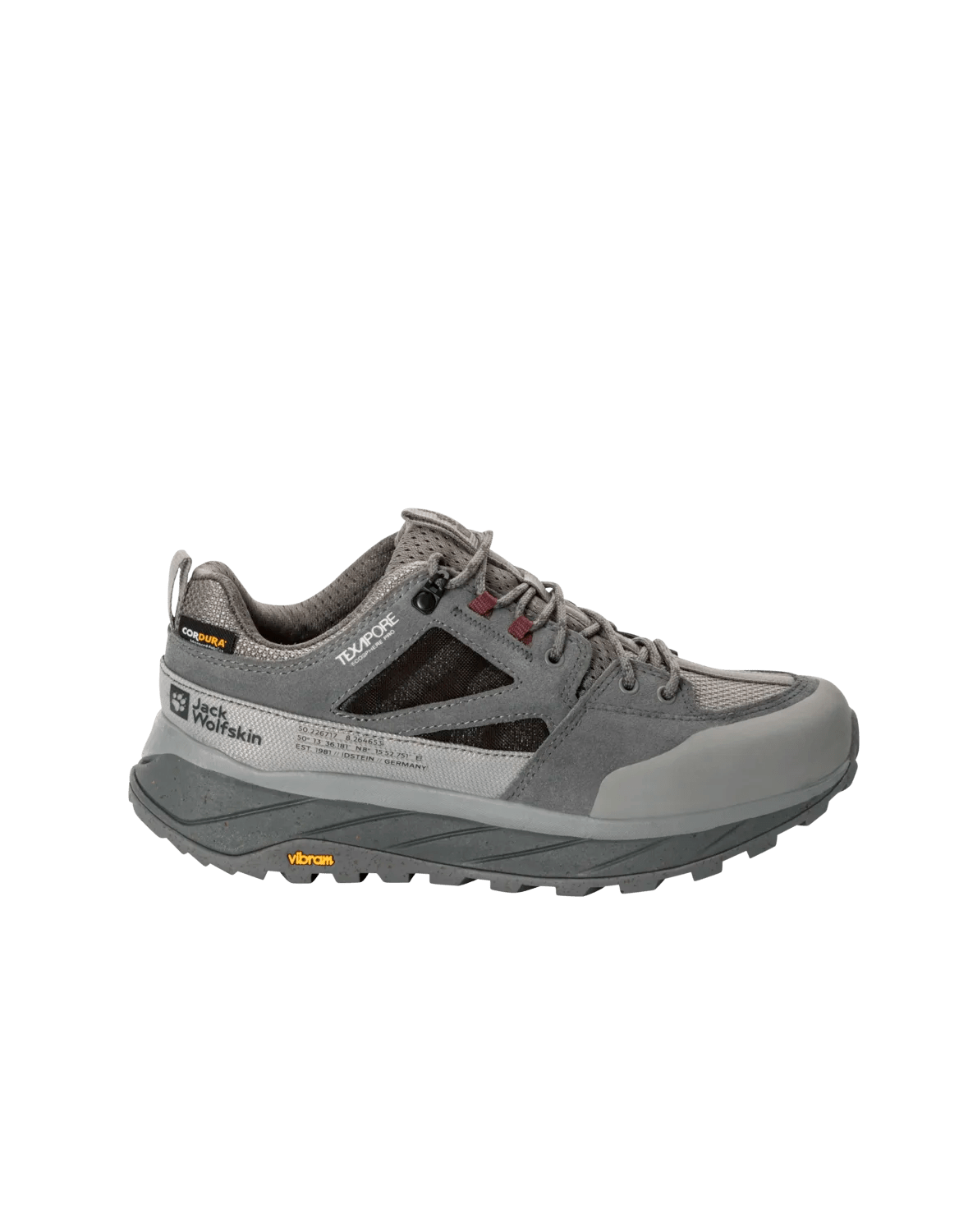 Jack Wolfskin W TERRAQUEST TEXAPORE LOW W - Schuhe bei PeakStyle